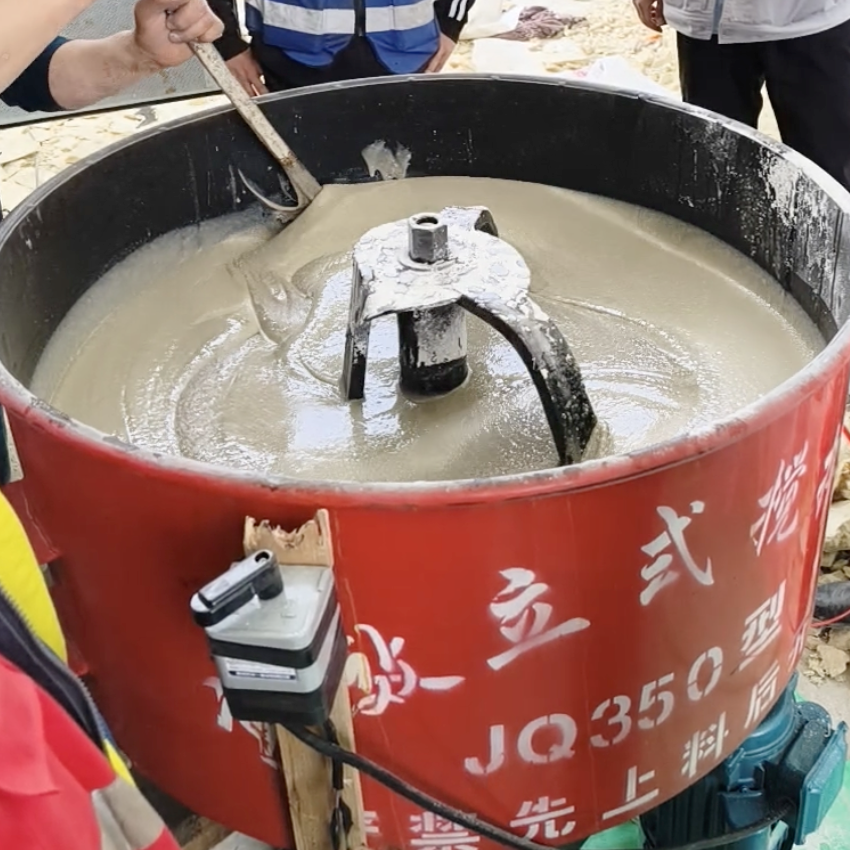 闵行汽轮机余热压缩机导热油设备底座耐高温环氧树脂灌浆料